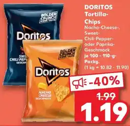 Kaufland DORITOS Tortilla- Chips Angebot