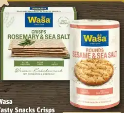 REWE Wasa Tasty Snacks Crisps Angebot