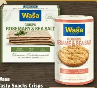 REWE Wasa Tasty Snacks Crisps Angebot