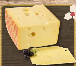 REWE Emmentaler Switzerland Hartkäse Angebot