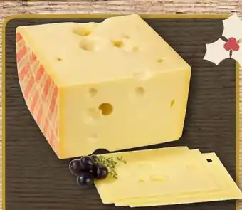 REWE Emmentaler Switzerland Hartkäse Angebot