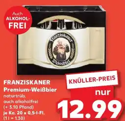 Kaufland FRANZISKANER Premium-Weißbier Angebot
