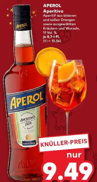 Kaufland APEROL Aperitivo Angebot