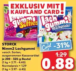 Kaufland STORCK Nimm2 Lachgummi Angebot