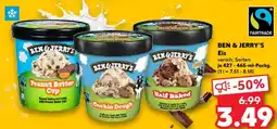Kaufland BEN & JERRY'S Eis Angebot