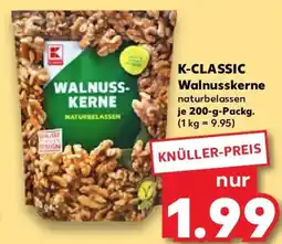Kaufland K-CLASSIC Walnusskerne Angebot