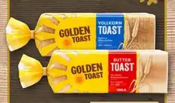 REWE Golden Toast Toastbrot Angebot