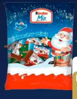 Edeka Ferrero Kinder Mix Weihnachts-Minis Angebot