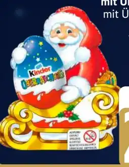 Edeka Ferrero Kinder Weihnachtsmann mit Überraschung Angebot