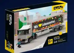 Edeka Blockz Lkw-Set Angebot