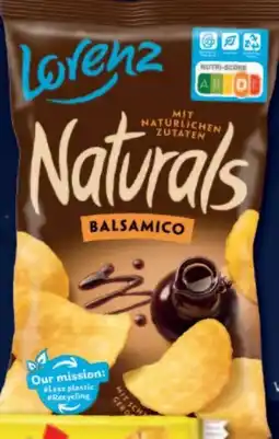Edeka Lorenz Naturals mit Balsamico Angebot