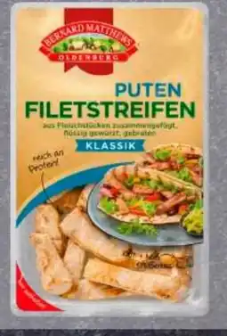 Edeka Bernard Matthews Puten-Filetstreifen Angebot
