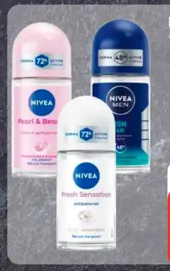 Edeka Nivea For Men Deo Roll-On Angebot
