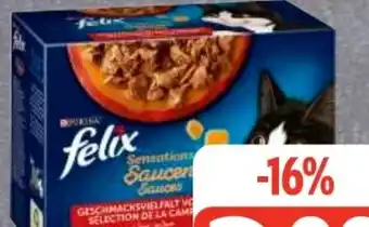 Edeka Purina Felix Katzen-Nassnahrung Angebot