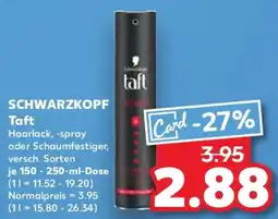 Kaufland SCHWARZKOPF Taft Angebot