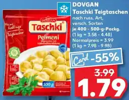 Kaufland DOVGAN Taschki Teigtaschen Angebot