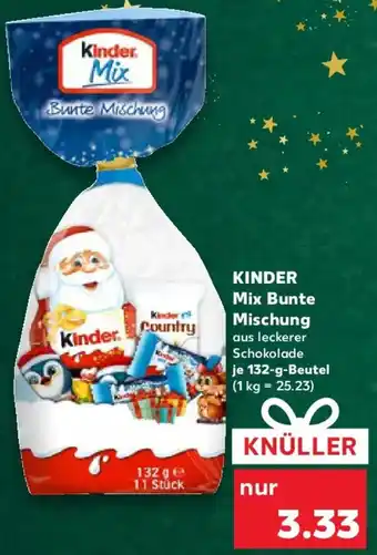Kaufland KINDER Mix Bunte Mischung Angebot