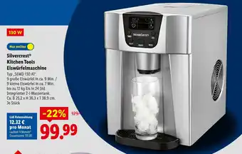 Lidl Silvercrest kitchen tools eiswürfelmaschine Angebot