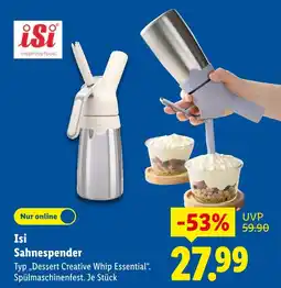 Lidl Isi sahnespender Angebot