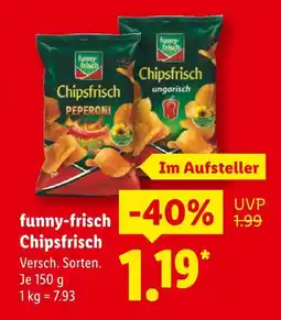 Lidl Funny-frisch chipsfrisch peperoni Angebot