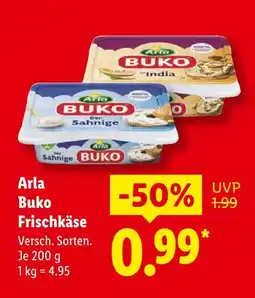 Lidl Arla buko der sahnige Angebot