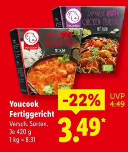 Lidl Youcook chicken tikka Angebot