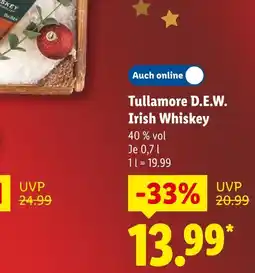 Lidl Tullamore d.e.w. irish whiskey Angebot
