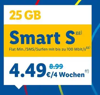 Lidl Smart s Angebot