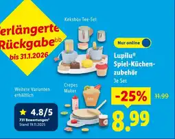 Lidl Lupilu spiel-küchenzubehör Angebot