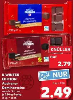 Kaufland K-WINTER EDITION Aachener Dominosteine Angebot
