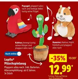 Lidl Lupilu papagei Angebot