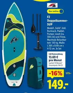 Lidl F2 doppelkammer-sup Angebot