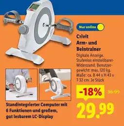 Lidl Crivit arm- und beintrainer Angebot