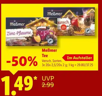 Lidl Meßmer zimt-pflaume Angebot