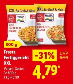 Lidl Frosta nudel hähnchen pfanne Angebot
