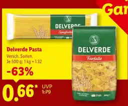 Lidl Delverde spaghetti Angebot