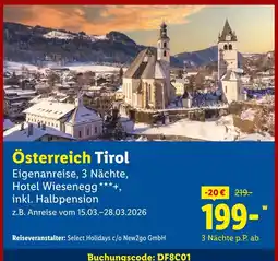 Lidl Hotel wiesengg+ Angebot