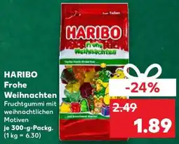 Kaufland HARIBO Frohe Weihnachten Angebot