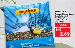 Kaufland VOGELPICK Sonnenblumenkerne Angebot