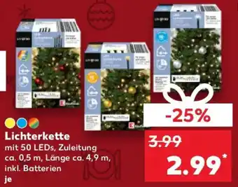 Kaufland Lichterkette Angebot