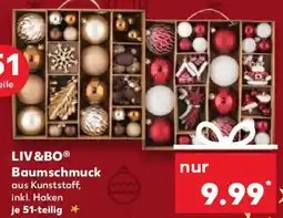 Kaufland LIV&BO Baumschmuck Angebot