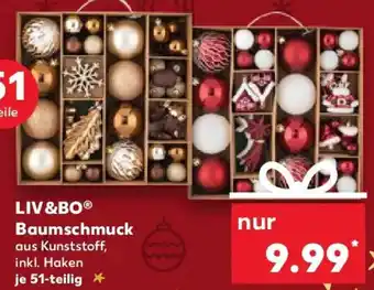 Kaufland LIV&BO Baumschmuck Angebot