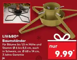 Kaufland LIV&BO Baumständer Angebot