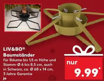 Kaufland LIV&BO Baumständer Angebot