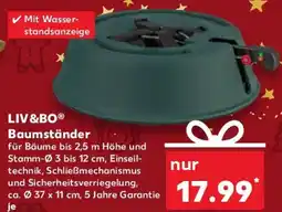 Kaufland LIV&BO Baumständer Angebot