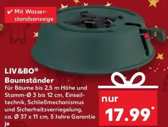 Kaufland LIV&BO Baumständer Angebot