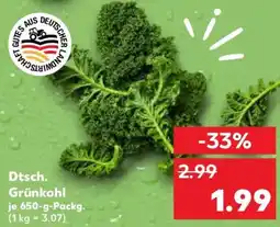 Kaufland Dtsch. Grünkohl Angebot