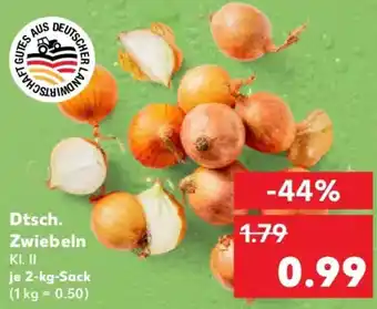 Kaufland Dtsch. Zwiebeln Angebot