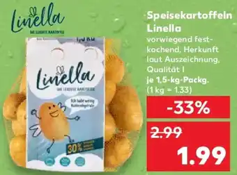Kaufland Speisekartoffeln Linella Angebot