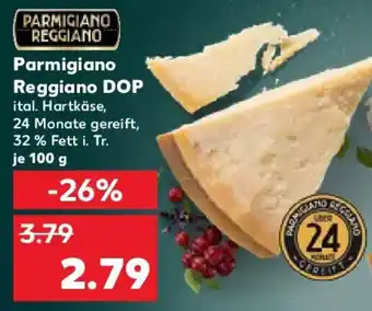 Kaufland Parmigiano Reggiano DOP Angebot